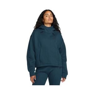 Nike Sportswear Tech Fleece Oversized Hoodie Navy FV6322-478 Women’s Size Small
